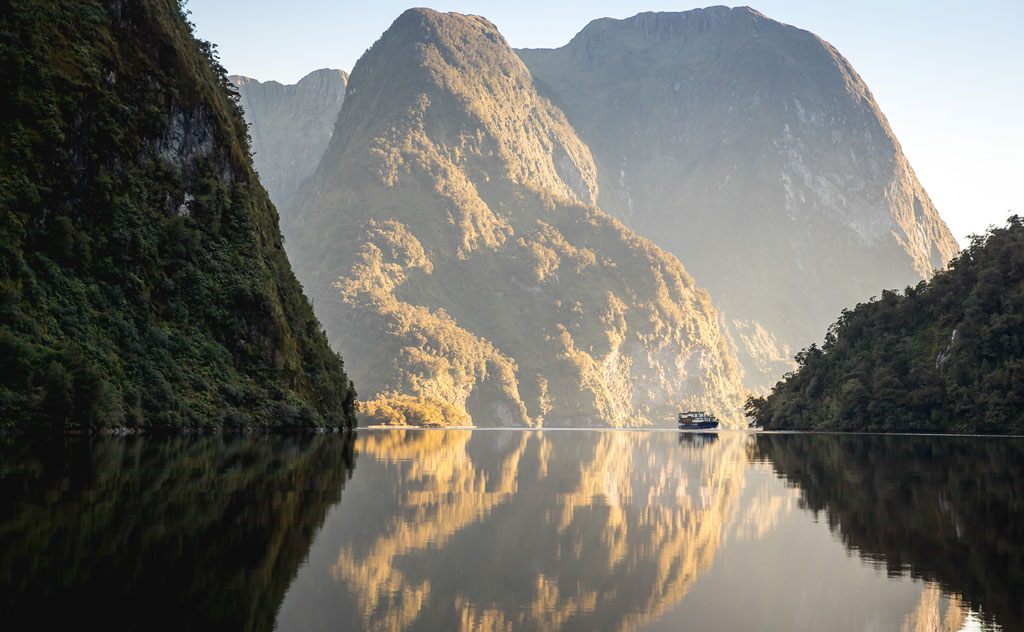 doubtful sound overnight cruise from queenstown