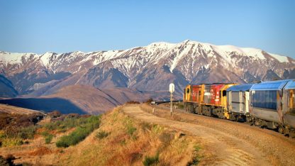Trans Alpine Train