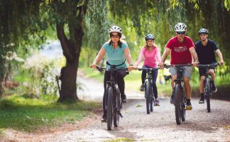 Biking