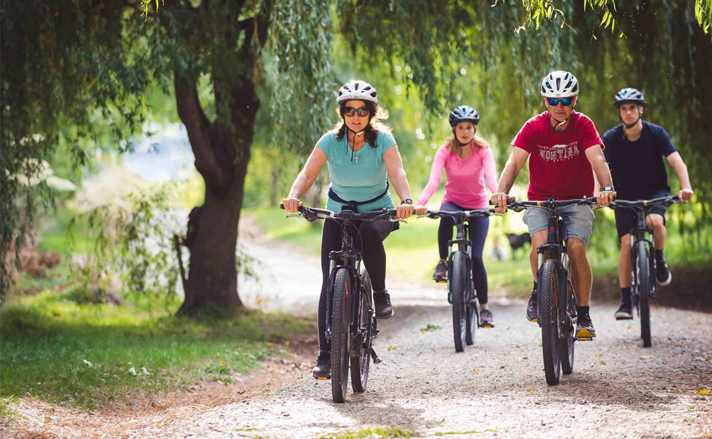 bike tours for young adults