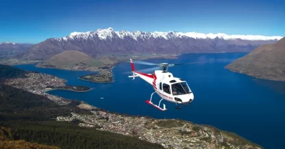 helicopter queenstown