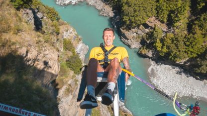 canyon swing