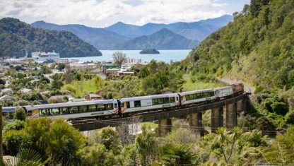 Trans Alpine Train