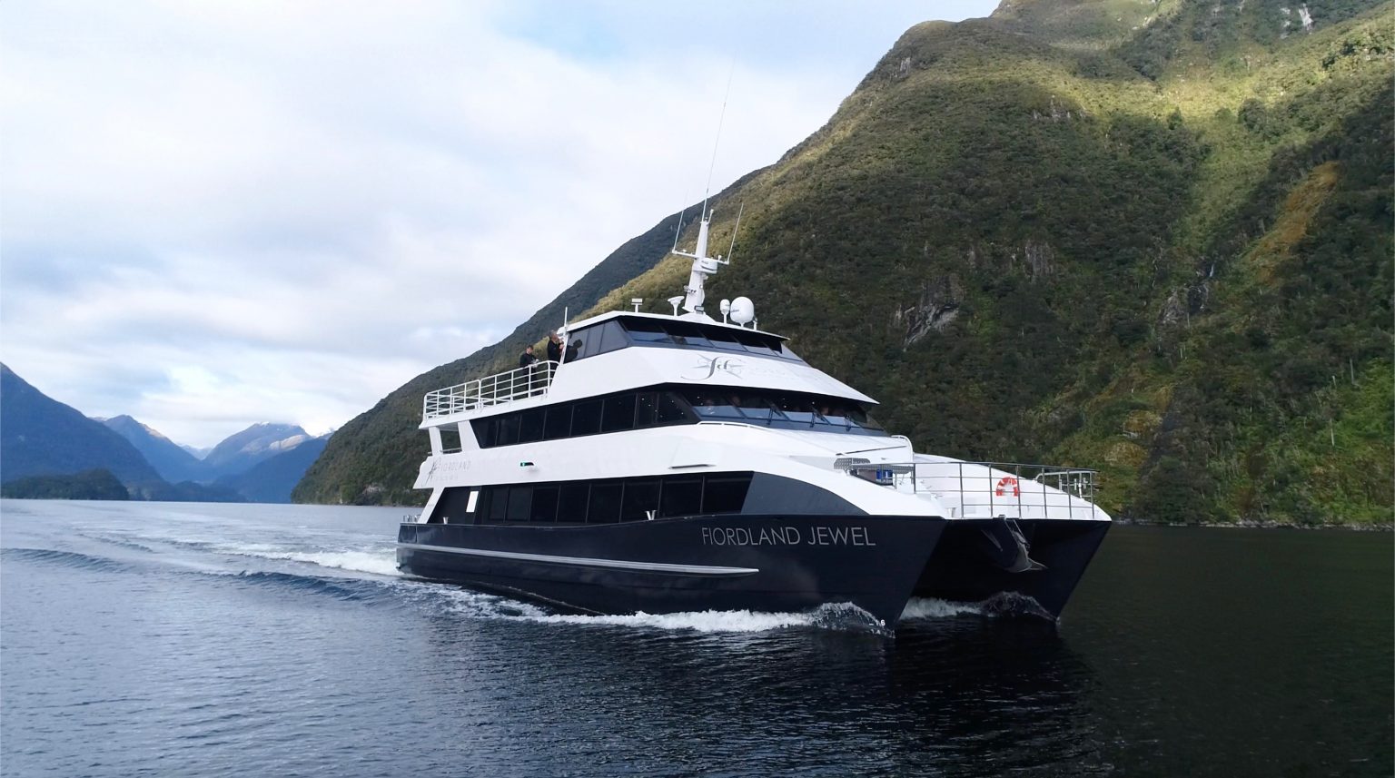 fiordland doubtful sound cruise