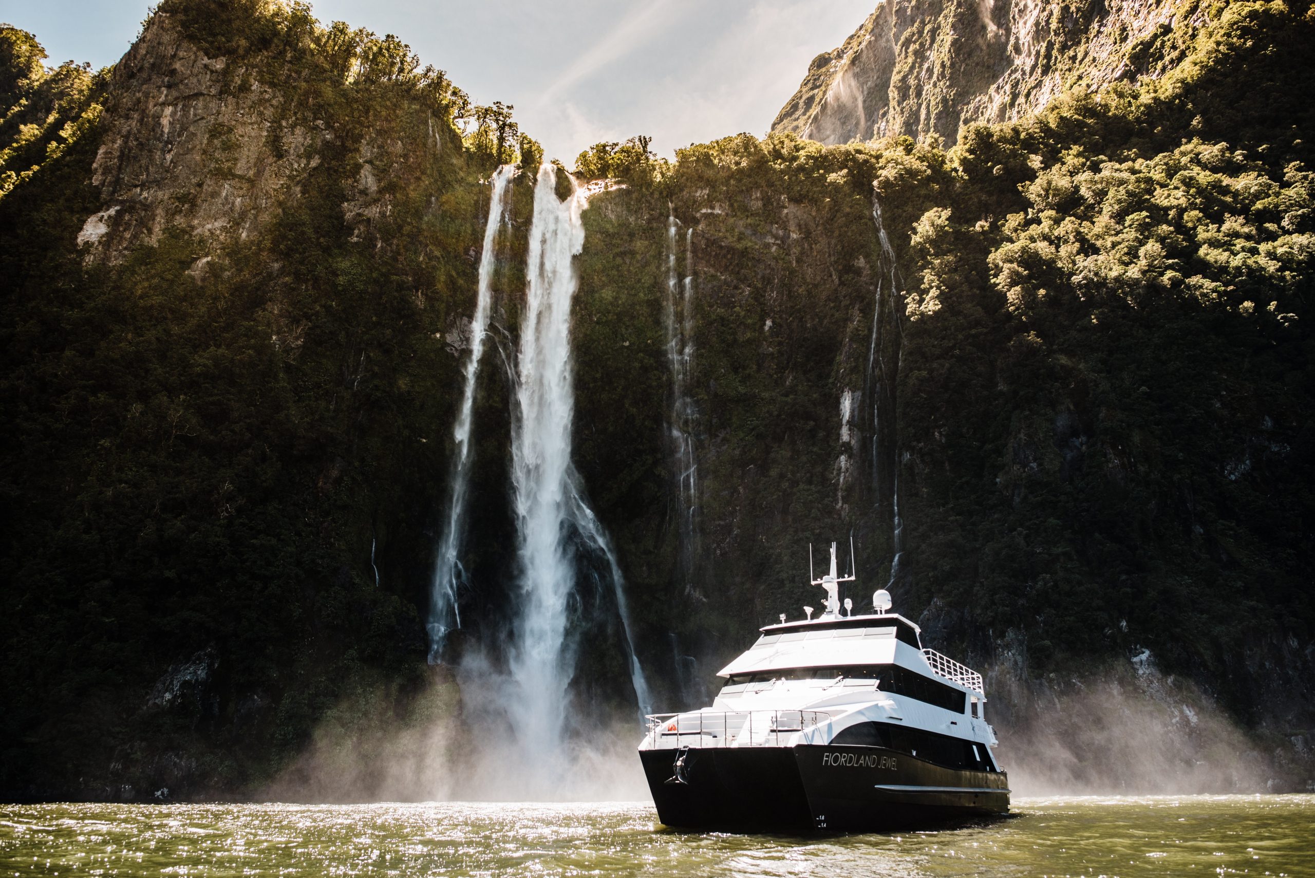 fiordland cruise