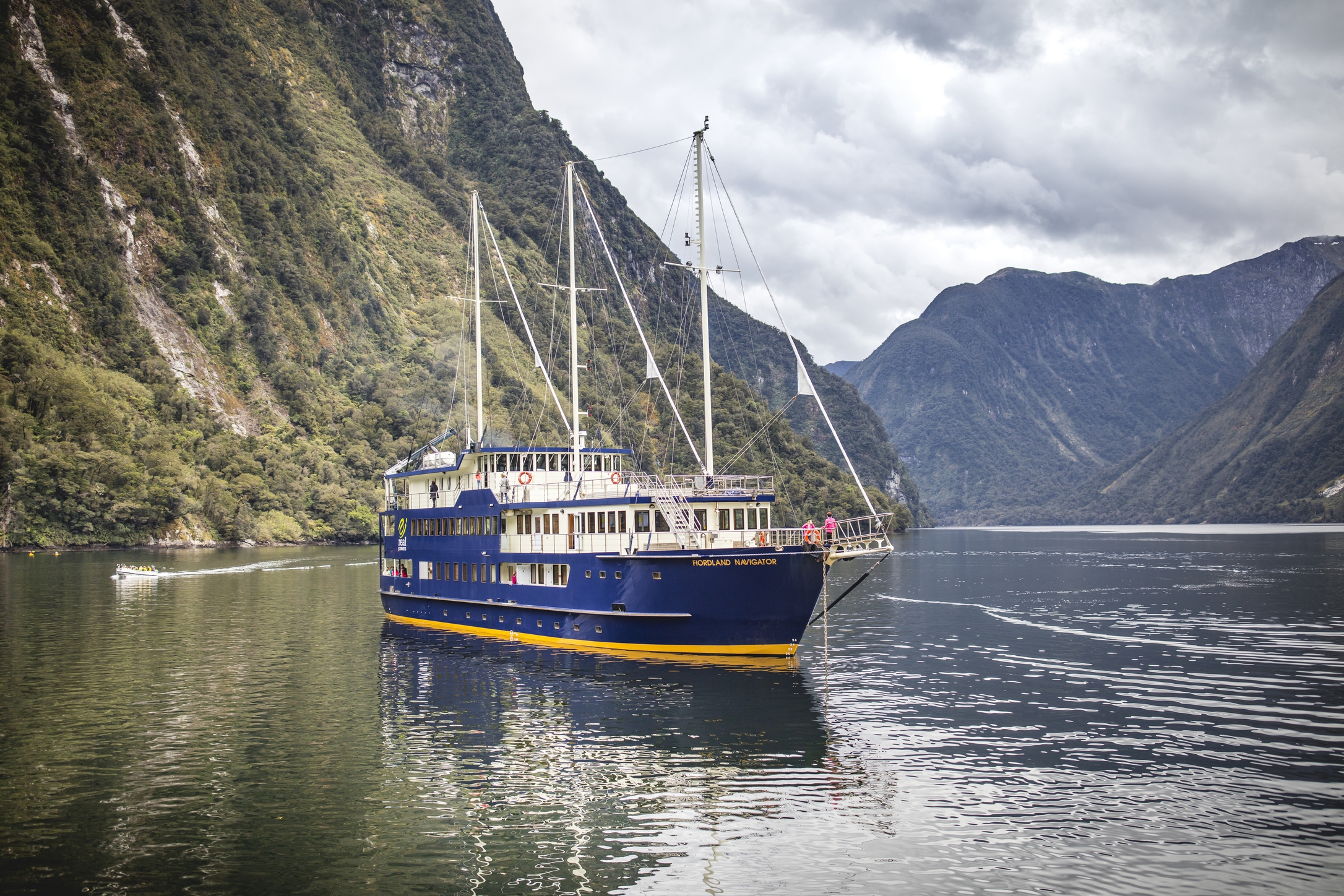 real journeys doubtful sound cruise