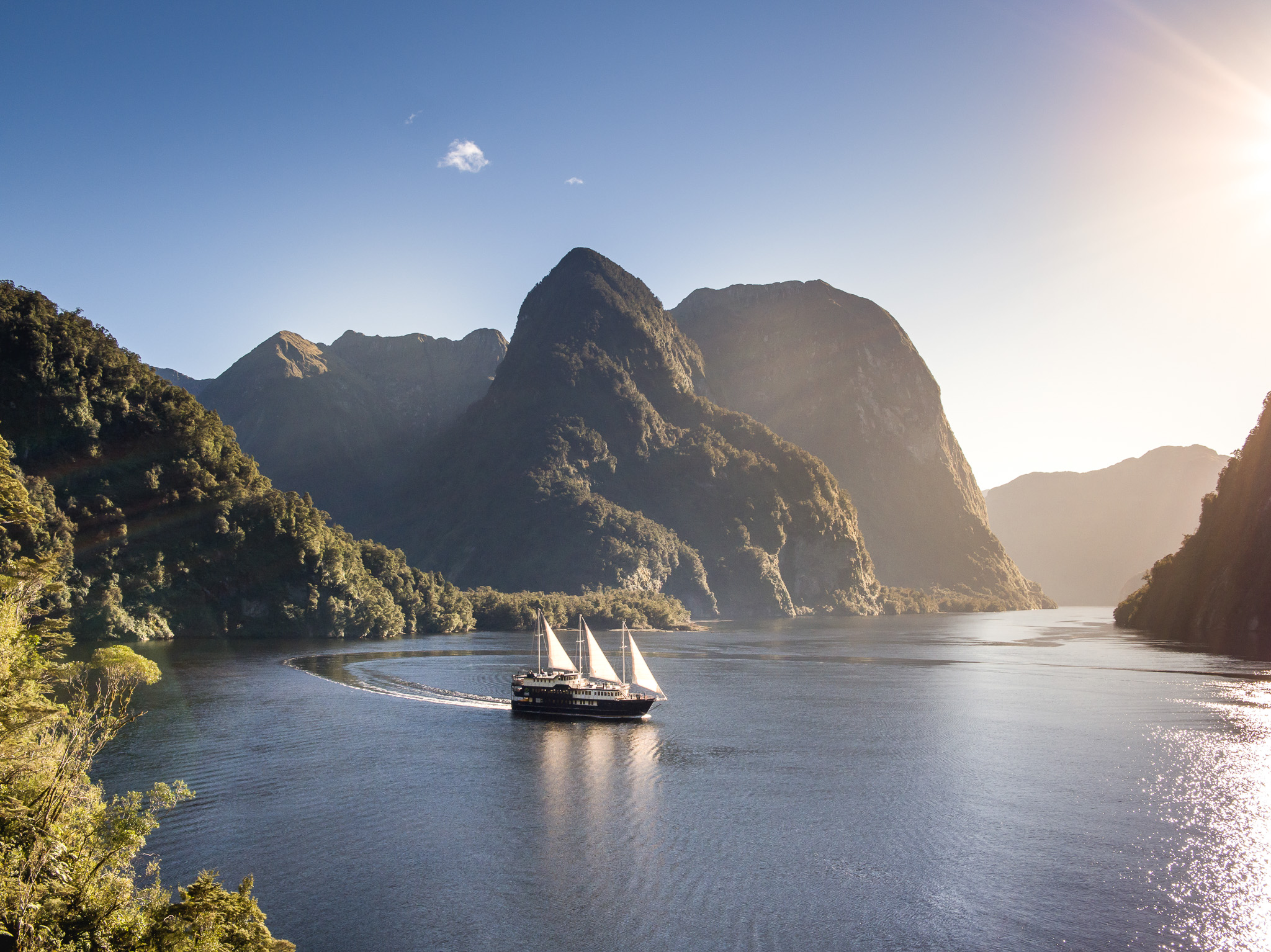 doubtful sound overnight cruise from queenstown