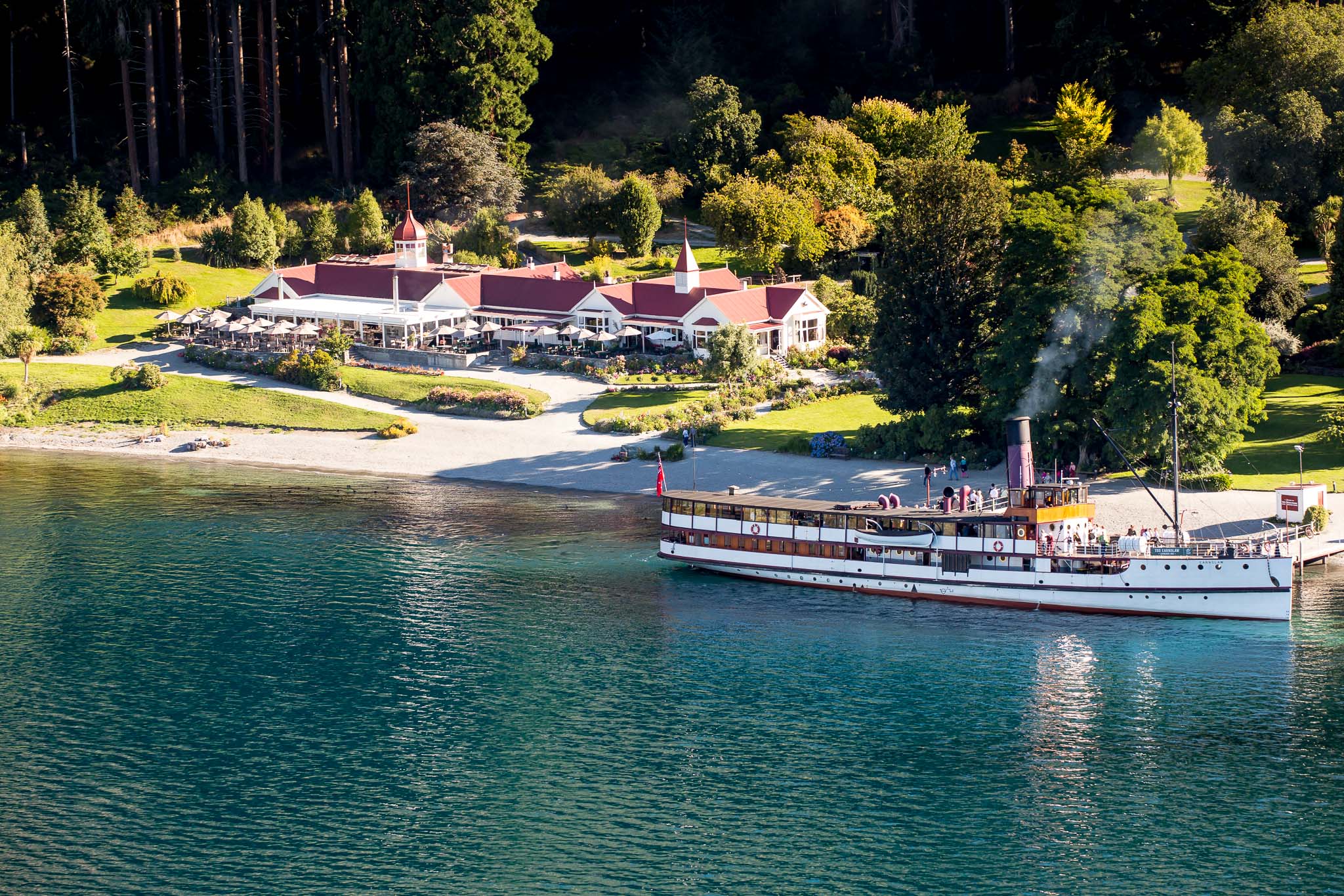 real journeys earnslaw lunch cruise