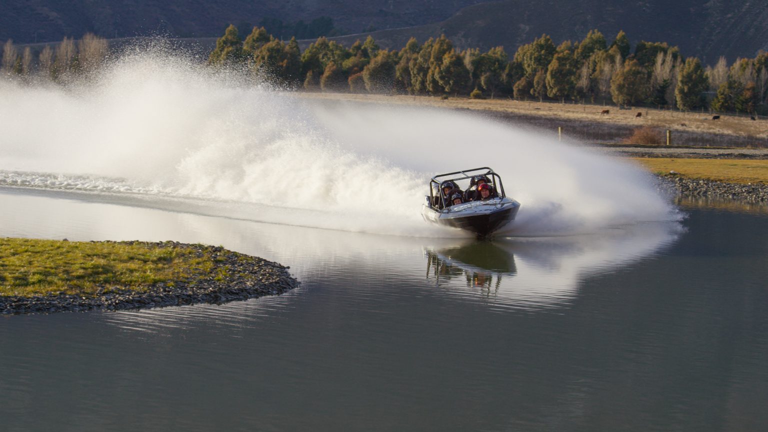 Oxbow Jet Sprint boat Queenstown isite