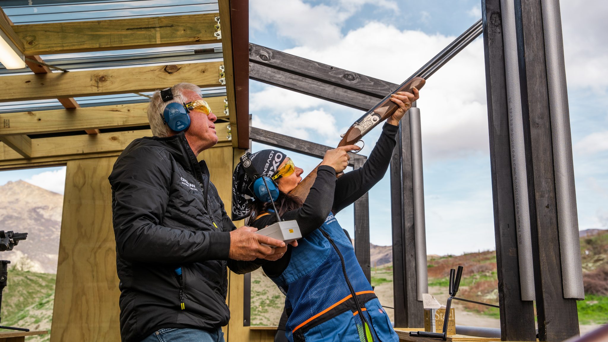 Oxbow Clay Bird Shooting Queenstown isite