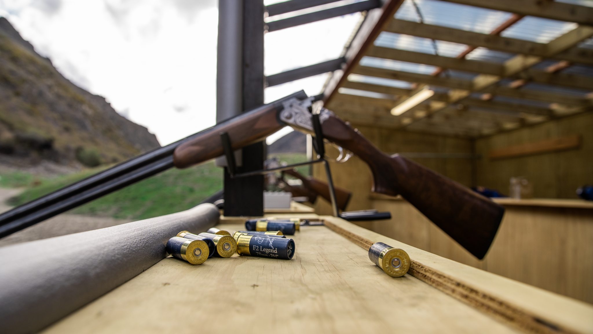Oxbow Clay Bird Shooting Queenstown isite