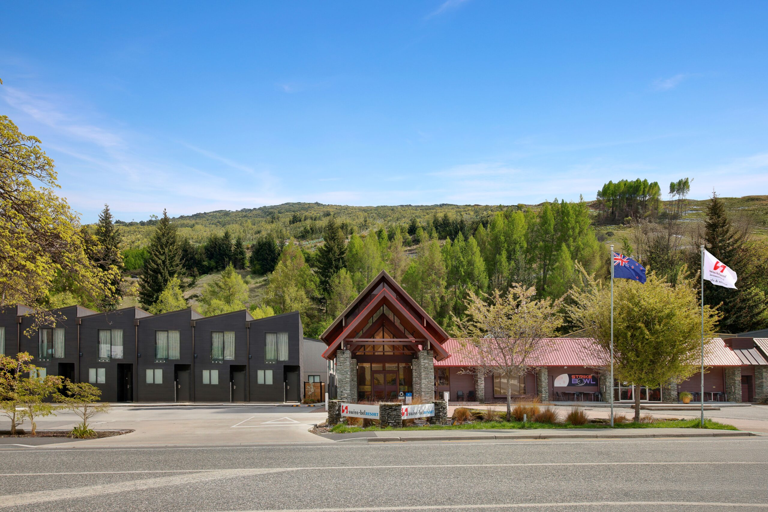 Swiss-Belresort Coronet Peak