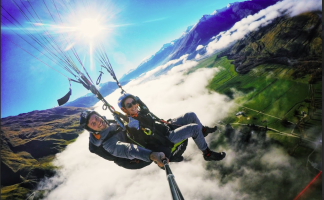 Paragliding Wanaka