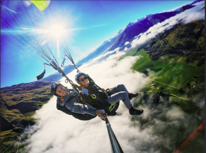 Paragliding Wanaka