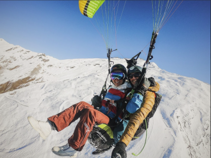 Paragliding Wanaka
