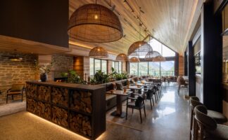 Elevation Restaurant Coronet Ridge Resort